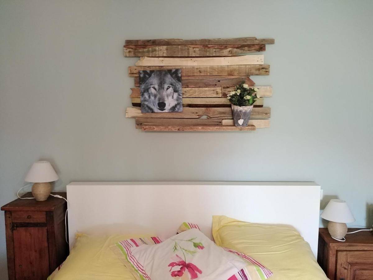 Chambre studio La louve in Banne, Parc national des Cévennes
