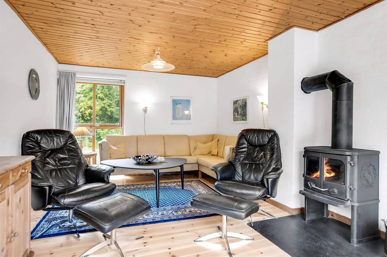 Pet friendly home in Jerup with Wifi in Bratten, Jerup