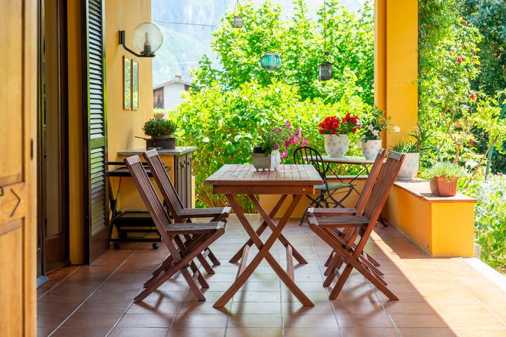 Ferienhaus für 6 Personen, mit Terrasse und Garten sowie Seeblick in Bellagio - 2