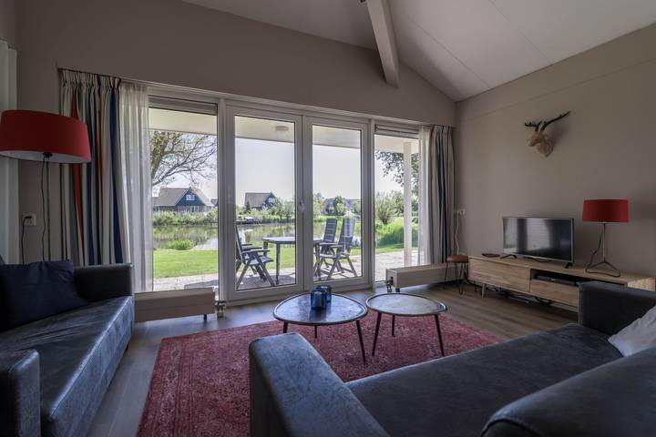 Beach Resort Makkum — Star met Sauna - 4 personen in Makkum, Lake Ijssel