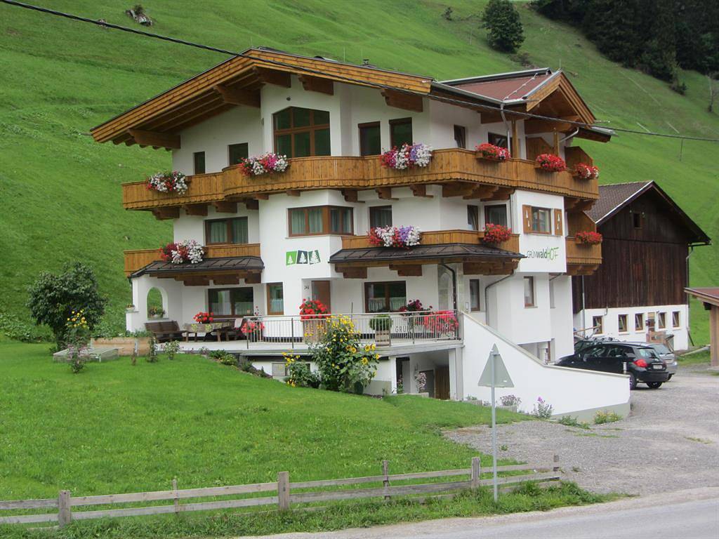 Doppelzimmer Nr. 6 - Grieralm  (1-2 Personen) in Tuxer Alpen, Hintertux