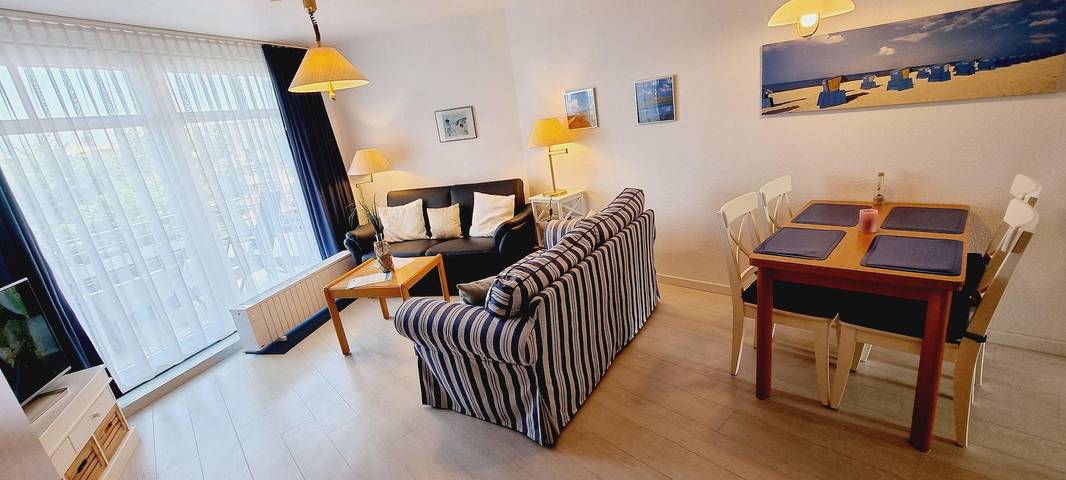 Ganze Ferienwohnung, Haus Quisisana FeWo Nr.22  in St. Peter-Bad, St. Peter-Ording