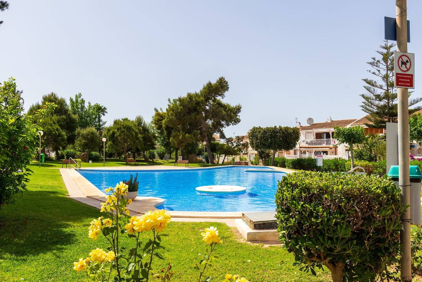 Ganze Wohnung, The Sun - pool and relax  in Santa Pola, Costa Blanca