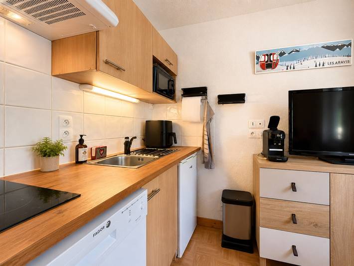 Gîte pour 4 personnes, avec Balcon et Piscine à Flumet - 3