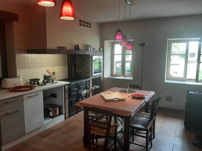 Location de vacances pour 7 personnes, avec jardin, animaux acceptés à Beaumont (Vienne) - 4