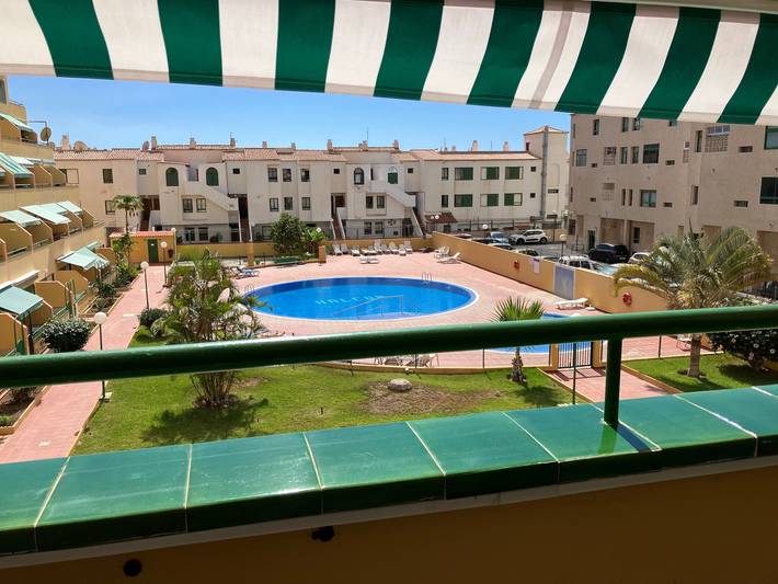 Holiday Apartment 'Casa Cactus Tenerife' with Pool, Teide Views, and Air Conditioning