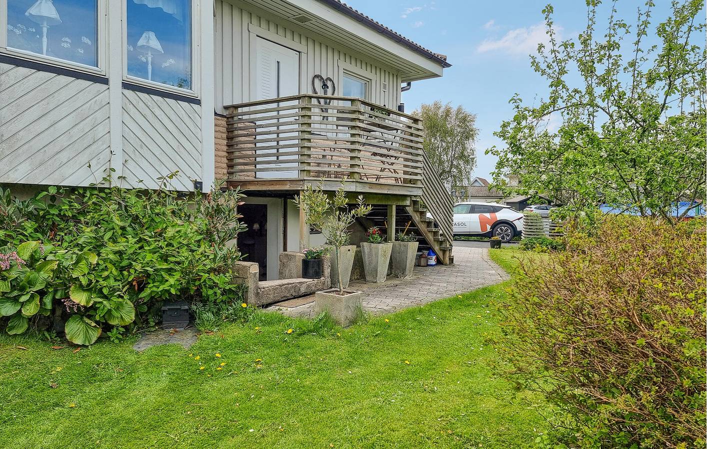 Ganze Ferienwohnung, Ferienwohnung für 4 Personen mit Garten in Göteborg, Västergötland