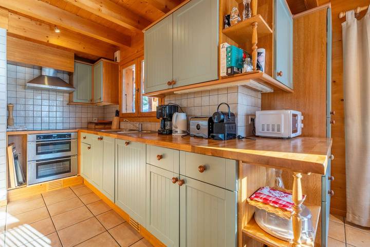 Chalet pour 10 personnes, avec sauna et terrasse dans Chinaillon - 3