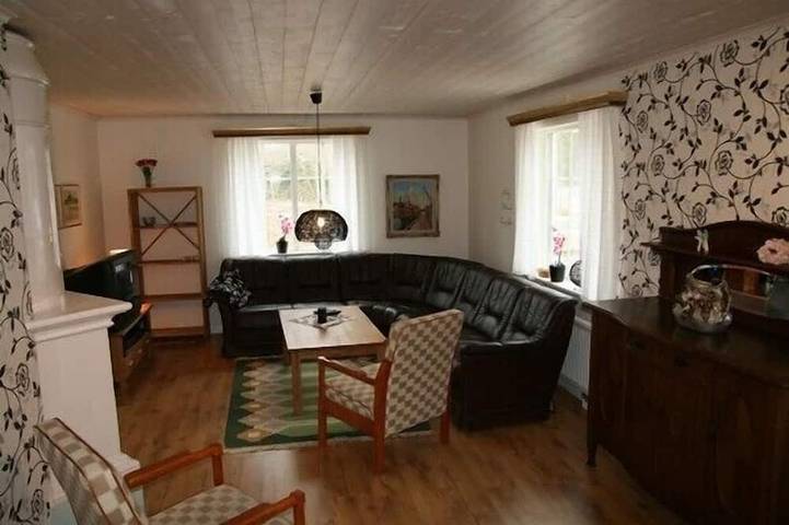Vacation rental for 7 people, with yard in South Sweden