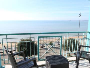 Gîte pour 4 personnes, avec balcon à Fouras