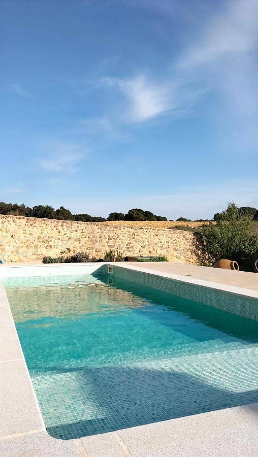 Casa de vacaciones para 6 personas, con piscina y vistas además de jardín y terraza en Provincia de Cuenca - 4