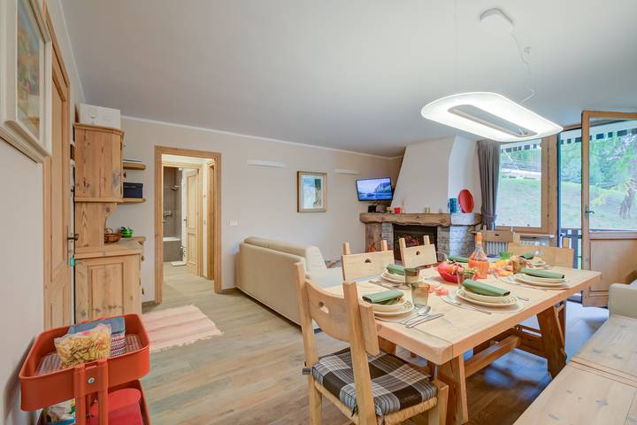 Ferienwohnung für 6 Personen, mit Balkon - 1