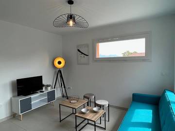 Cottage pour 6 personnes, avec jardin à Pelleautier