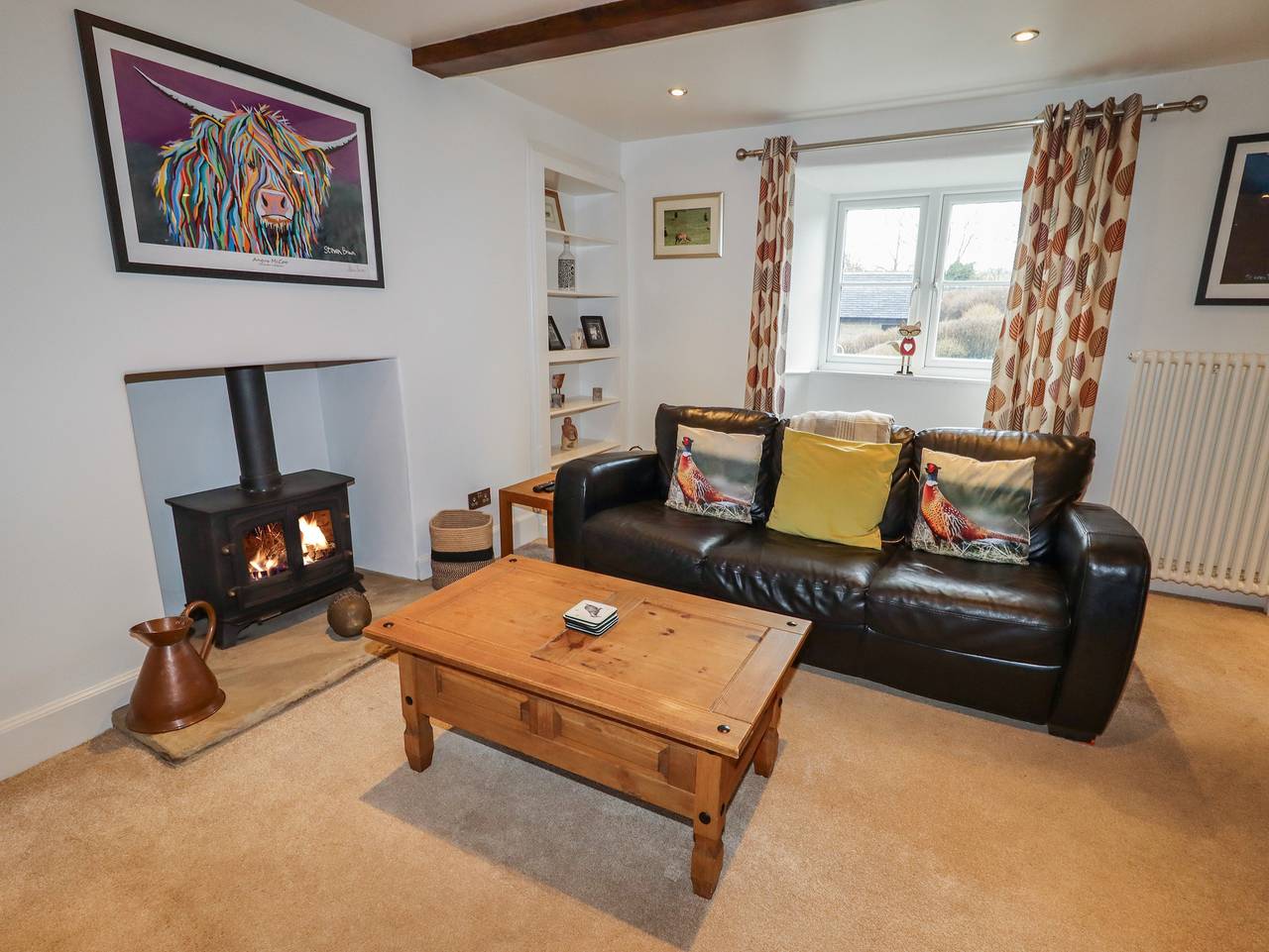 Mill Cottage in Derbyshire