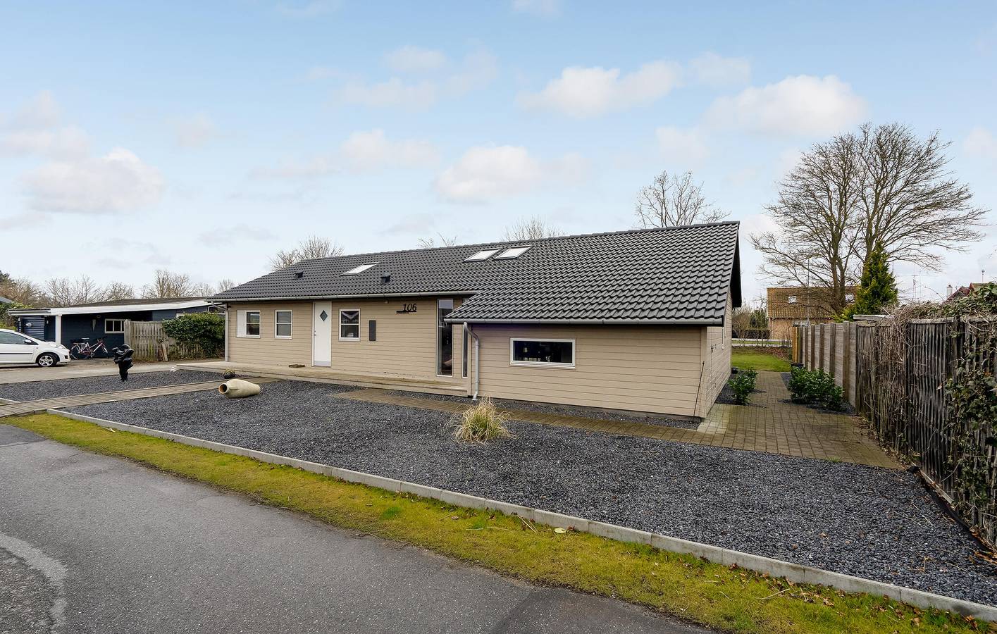 Ferienhaus für 8 Personen mit Terrasse in Nyborg, Nyborg und Umgebung