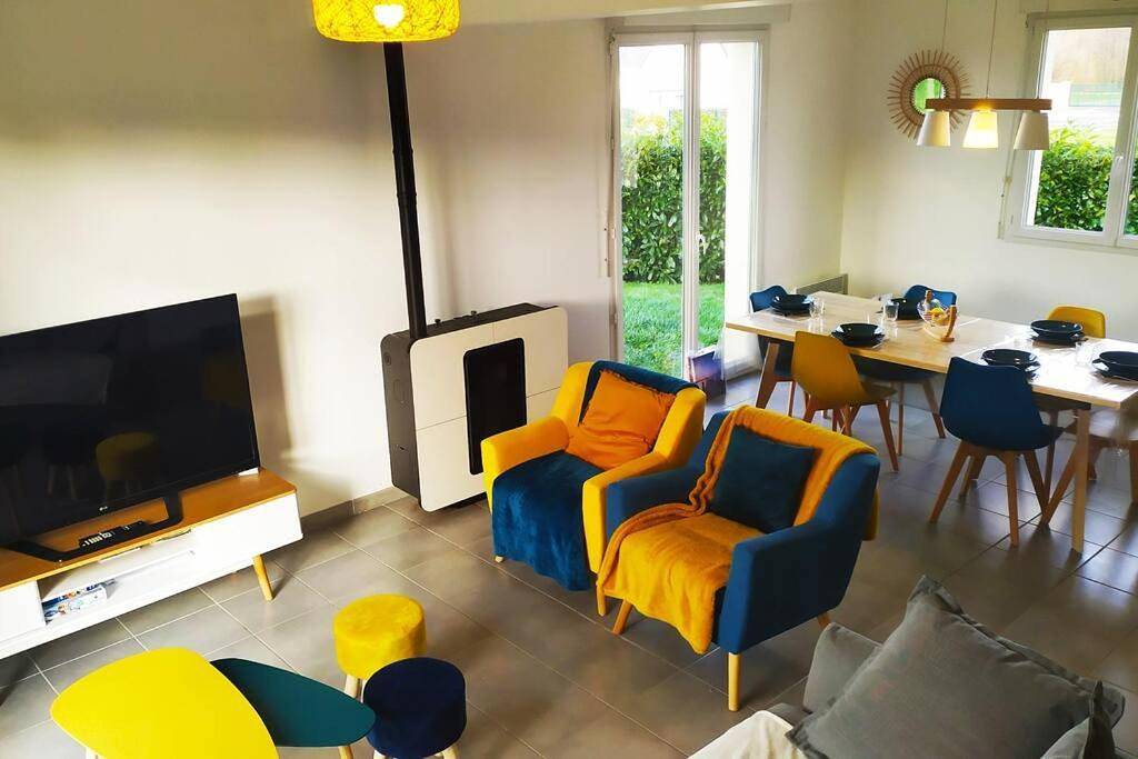 Agréable maison moderne, entre campagne et mer ! in Dozulé, Région de Lisieux