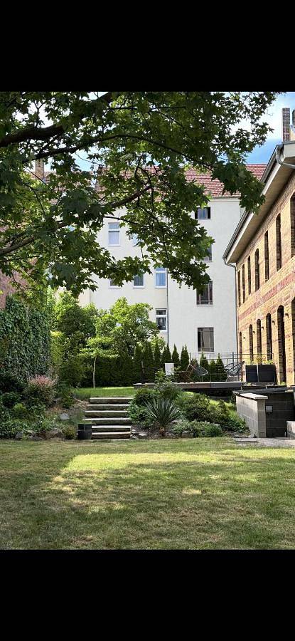 Ferienwohnung für 4 Personen, mit Garten, mit Haustier in Leipzig-Ost - 2