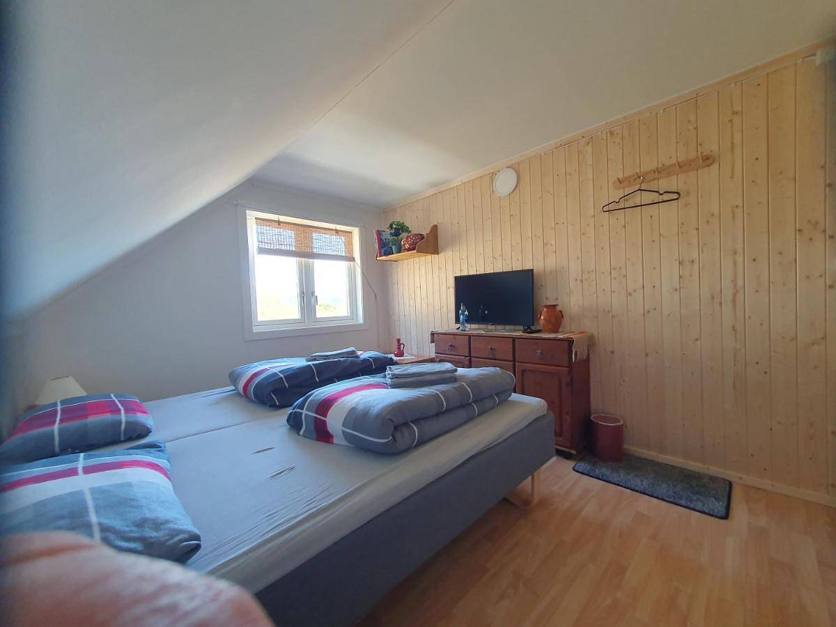 Overnatting Rodal in Halsa, Noordelijk Fjord-Noorwegen
