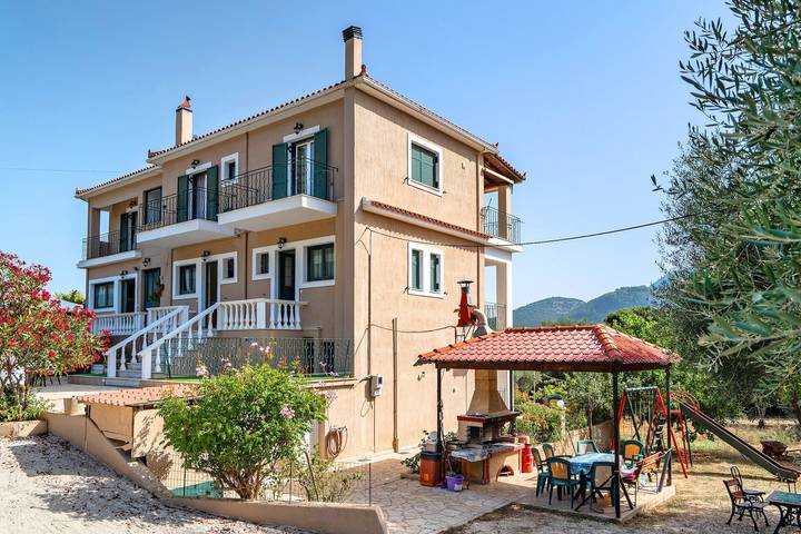 Entire studio, Studio Apartment Daratos studio 1 with Sea View, Shared Garden & Wi-Fi in Sami, Kefalonia