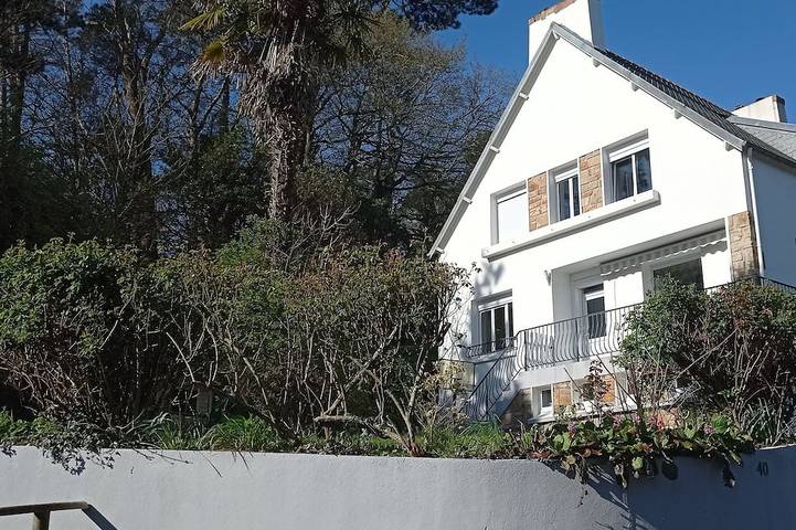 Villa pour 9 personnes, avec jardin et balcon