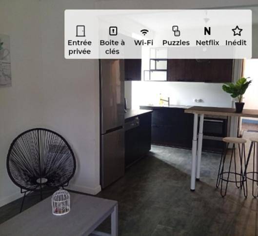 Appartement de vacances pour 4 personnes