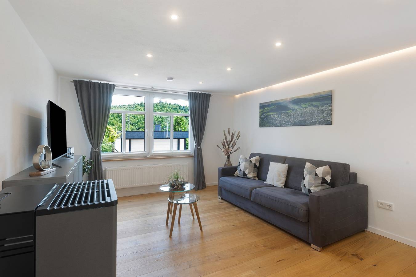 Appartement entier, Appartement 'Feldmann Auf Der Mauer' avec jardin partagé et Wi-Fi in Schmallenberg, Arrondissement du Haut-Sauerland