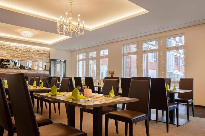 Hôtel pour 2 personnes, avec vue et jardin à Leuna - 3