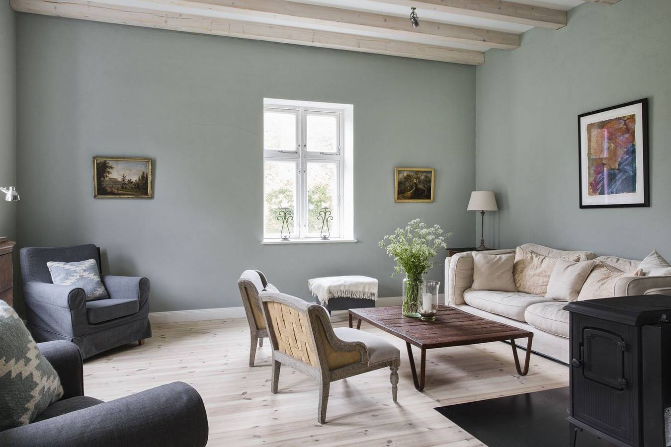 Großzügiges Landhaus in Ostseenähe mit großem Garten, Ofen und Sauna in Geltinger Birk, Pommerby