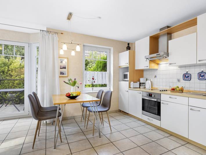 Ferienwohnung für 2 Personen, mit Garten und Terrasse sowie Sauna in Timmendorf - 4