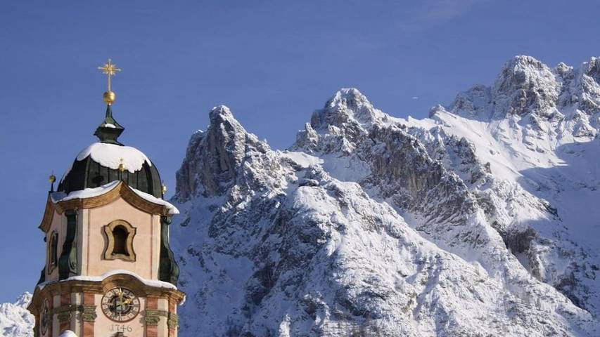 Ferienhaus für 6 Personen, mit Balkon, mit Haustier im Mittenwald - 3