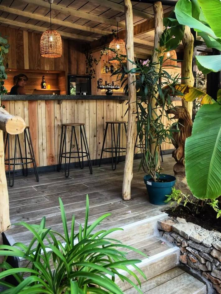 Camping für 4 Personen, mit Terrasse und Pool, mit Haustier in Midi-Pyrenäen - 4