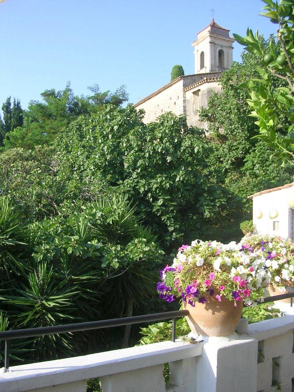 Superior Double or Twin Room with Sea View in Cagnes-sur-Mer, Côte méditerranéenne (France)