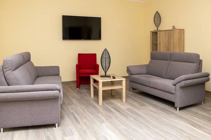 Ferienwohnung für 4 Personen, mit Sauna in Gützkow - 4