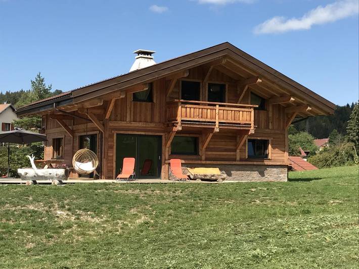 Le Chalet de Bequi in Bellefontaine (Jura), Parc naturel régional du Haut-Jura