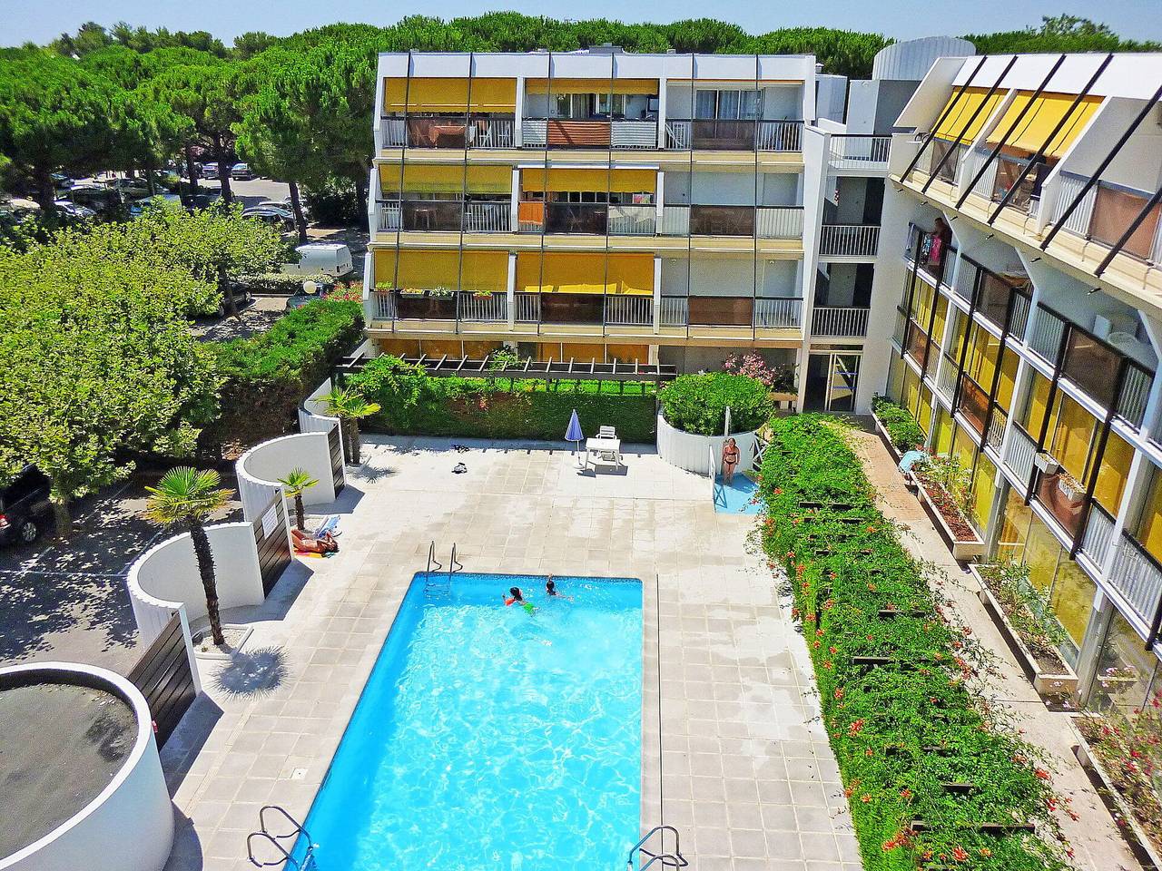 Entire apartment, Les Terrasses du Ponant - Les Terrasses du Ponant 545.2 in La Grande-Motte, Côte d'Améthyste