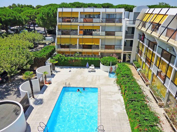 Gîte pour 4 personnes, avec piscine et terrasse dans Golf de la Grande Motte - 3