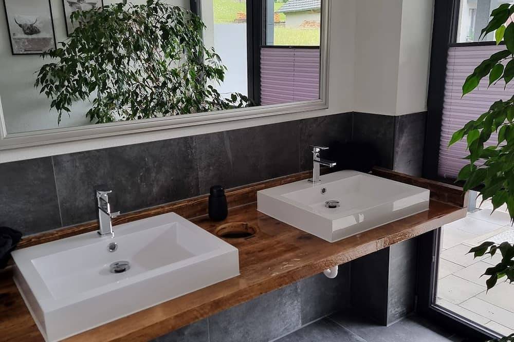 Ganze Wohnung, Ferienwohnung/App. für 4 Gäste mit 45m² in Bruchweiler-Bärenbach in Bruchweiler-Bärenbach, Landkreis Südwestpfalz