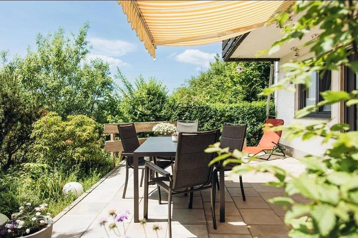 Vakantiewoning voor 4 personen, with Balkon and Balkon/Terras as well as Terras and Tuin in Niedersfeld