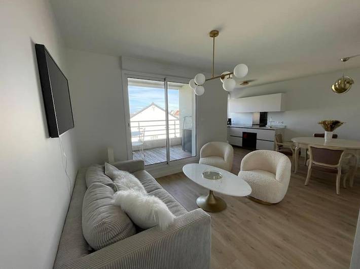 Appartement de vacances pour 2 personnes, avec balcon