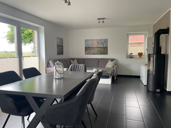 Ferienhaus für 4 Personen, mit Garten und Sauna in Hagermarsch - 3