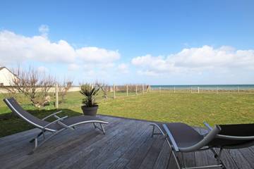 Gîte pour 5 personnes, avec jardin à Quinéville