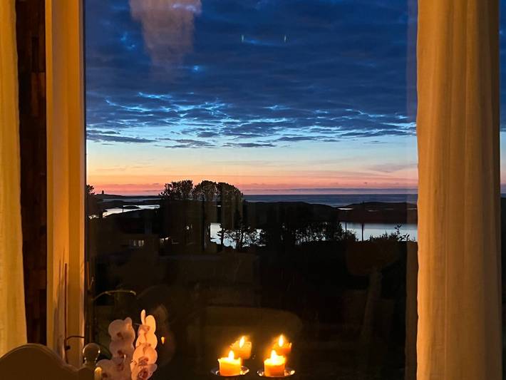 Ferienhaus für 4 Personen, mit Whirlpool und Balkon/Terrasse sowie Sauna in Eide - 4