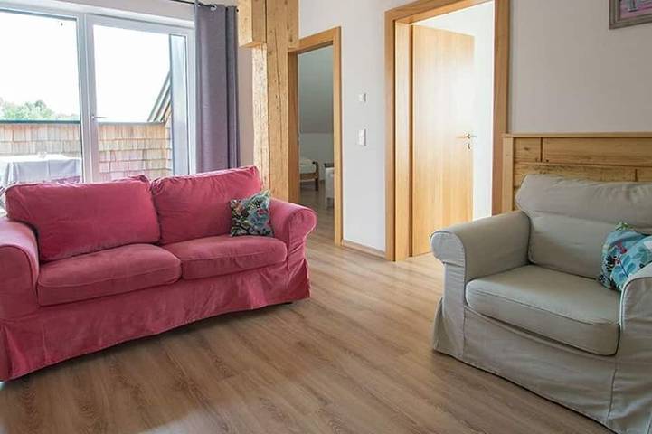 Agriturismo für 5 Personen, mit Garten in Irrsee - 3