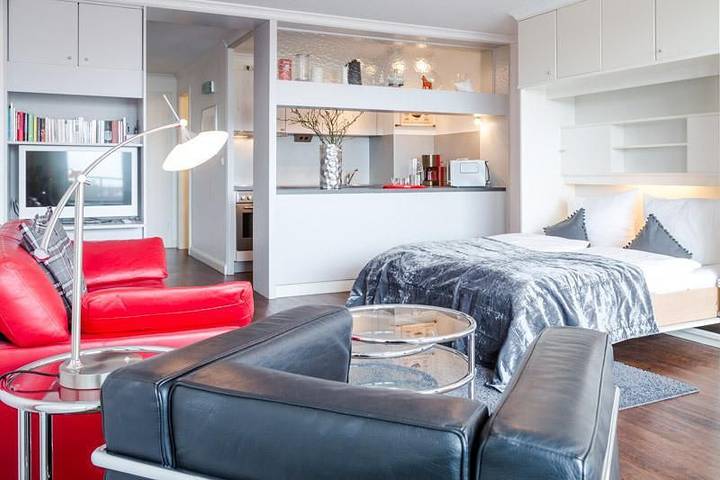 Ferienwohnung für 2 Personen, mit Balkon - 1