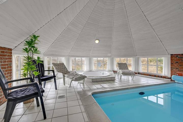 Ferienhaus für 8 Personen, mit Sauna und Whirlpool sowie Pool in Vedersø Klit - 4