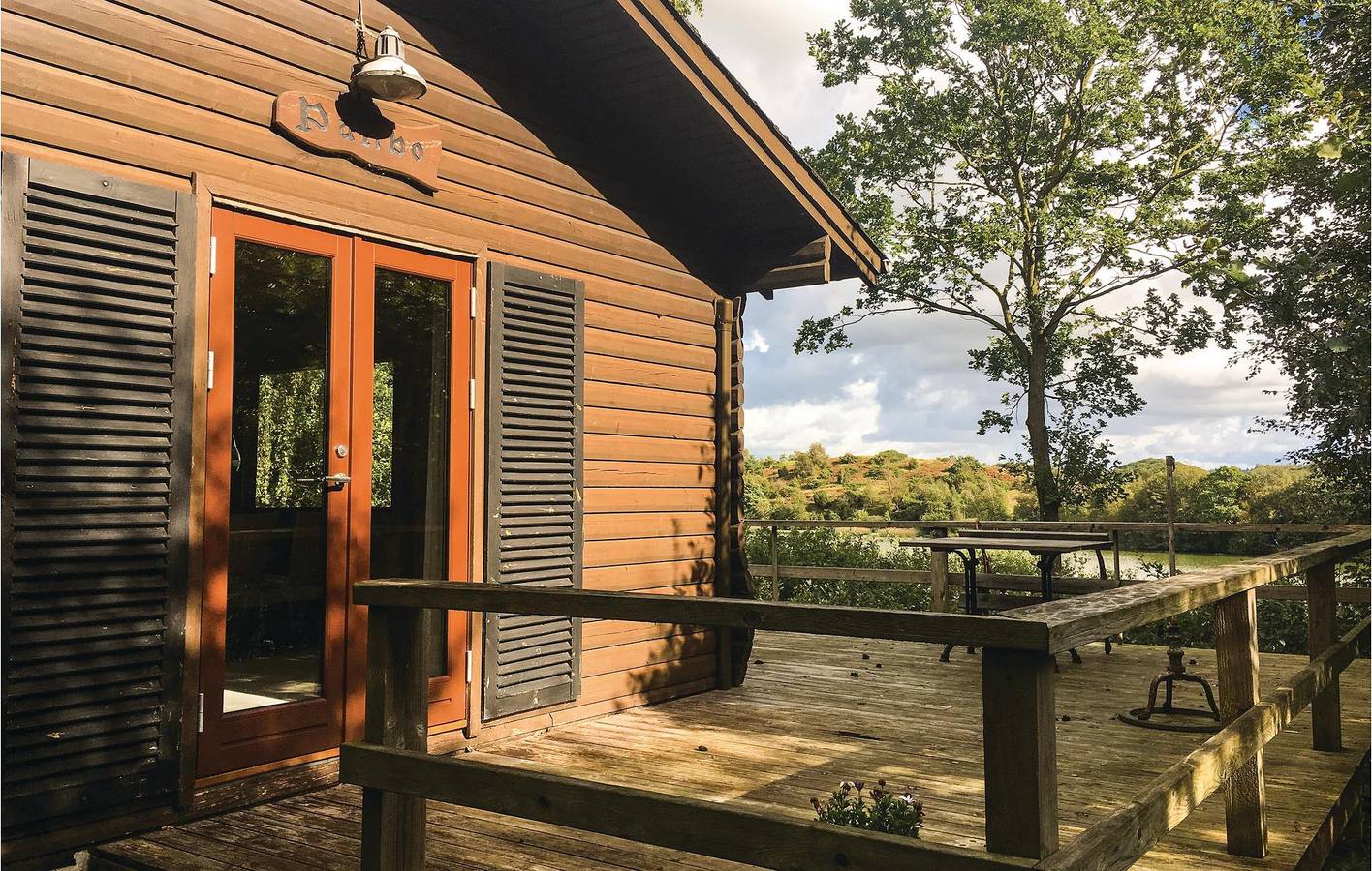Ferienhaus für 6 Personen mit Terrasse in Ikast-Brande