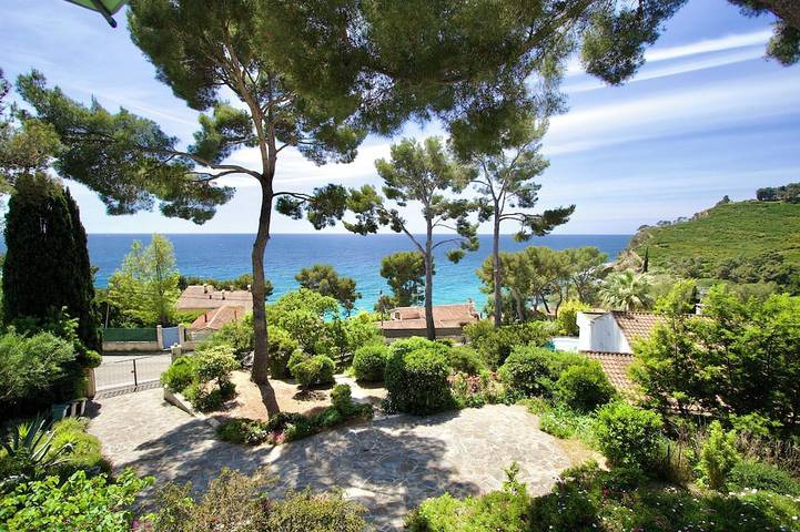 Villa pour 13 personnes, avec jardin - 1