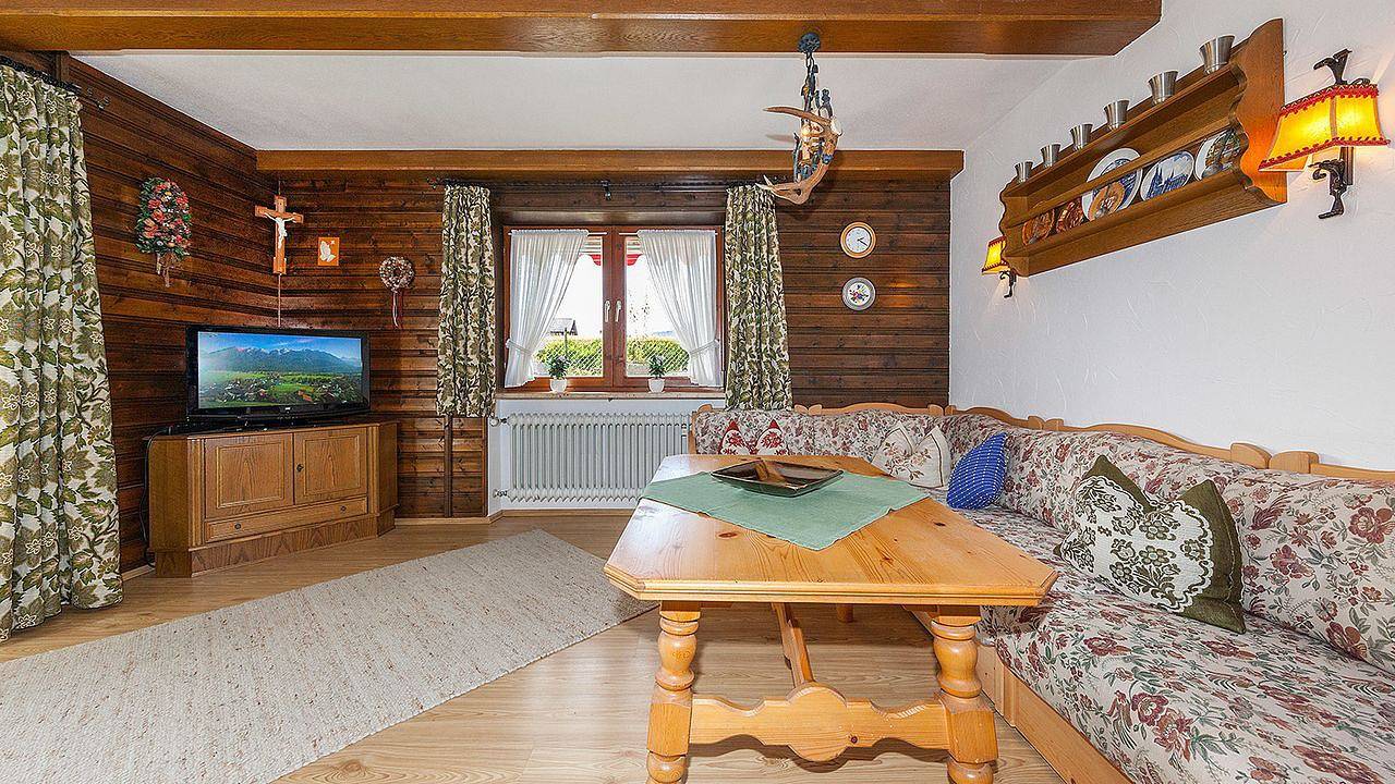 Ganze Ferienwohnung, Ferienwohnung für 3 Personen (60 m²) in Wallgau in Wallgau, Walchensee