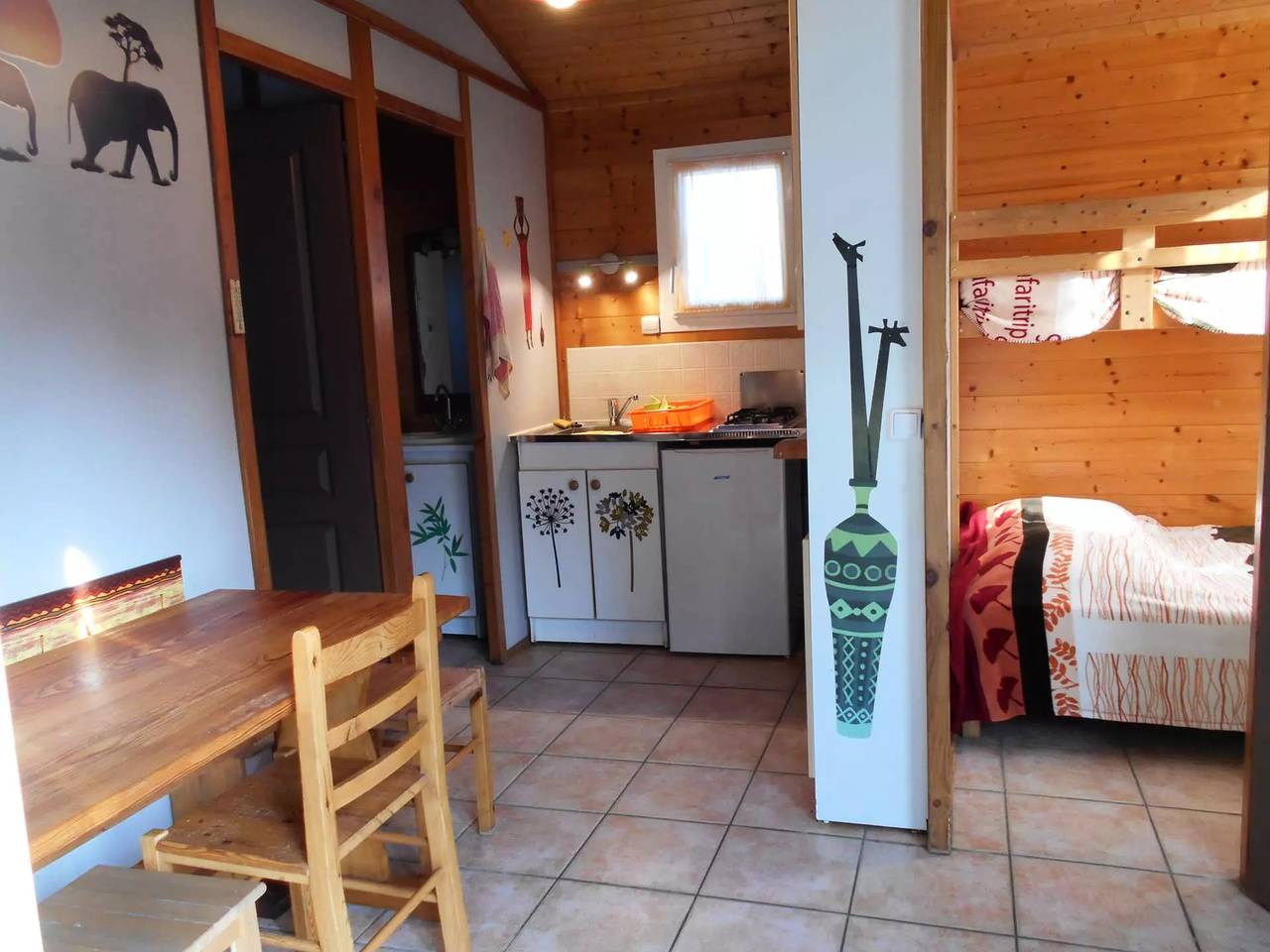 213 - Chalet con encanto en un parque residencial seguro in Hourtin, Parque natural regional del Médoc