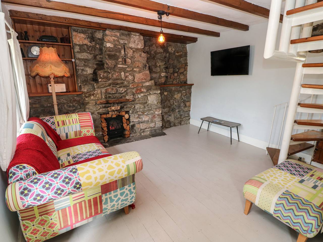 Cottage für 4 Personen mit Garten in Porthcawl, Bridgend und Umgebung